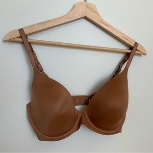 Aerie full coverage lightly lined brown bra size 32DDD